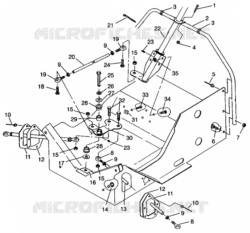 LENKUNG 500 CARB 0962764 (4931873187B004)