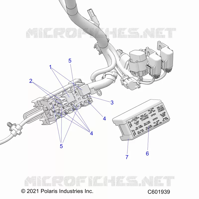 ELEKTRIC, FUSE BLOCK, FUSES