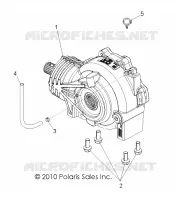ANTRIEB, FRONT GEARCASE
