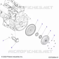 ANLASSER, FLYWHEEL AND RELATED
