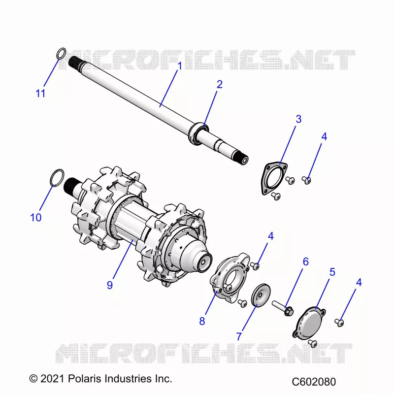 DRIVE TRAIN, JACKSHAFT AND ANTRIEBSWELLE