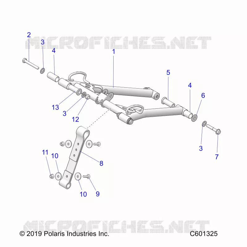 SUSPENSION, FRONT DREHMOMENTARM