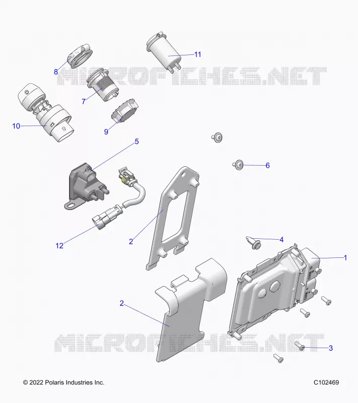 ELEKTRIC, SWITCHES, SENSORS AND ECM