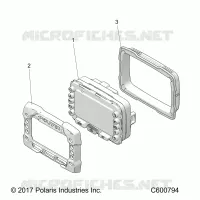 ELEKTRIC, MULTI FUNCTION GAUGE
