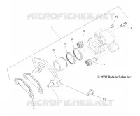 VORDERBREMSE CALIPER