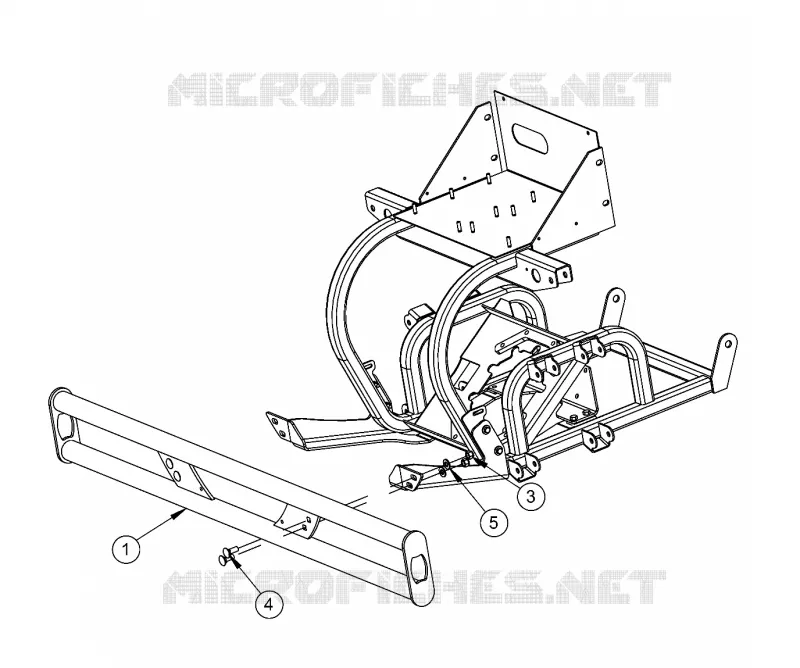 FRAME, OPTIONEN, BUMPER VORNE, RUGGED