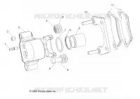 HINTERBREMSE CALIPER