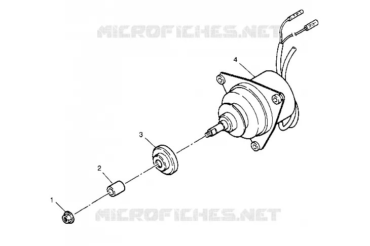 LÜFTERMOTOR  4X4 400L W948140 (4926772677D006)