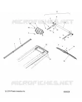 BODY, BUMPER, REAR, SNOWFLAP AND RÃŒCKLICHT COVER