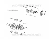 KURBELWELLE AND BALANCE SHAFT