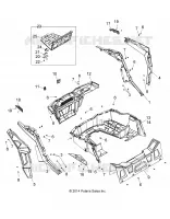 KAROSSERIE HINTEN RACK AND FENDERS