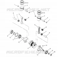 KOLBEN   KURBELWELLE LITE GT 0953133 AND  EUROPEAN LITE GT E953133 (4928922892C006)