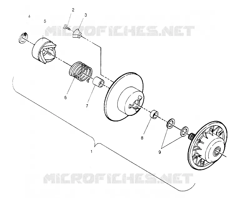 angetriebene Kupplungs ASSEMBLY LITE GT 0953133 and  EUROPEAN LITE GT E953133 (4928922892B012)