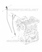 ENGINE, Ã–LPEILSTAB AND GUARD