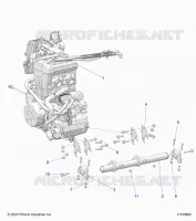 MOTOR, MOUNTING & LONG BLOCK