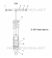 SUSPENSION, FEDER TRACK