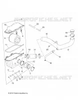 MOTOR, LUFTEINLASS SYSTEM