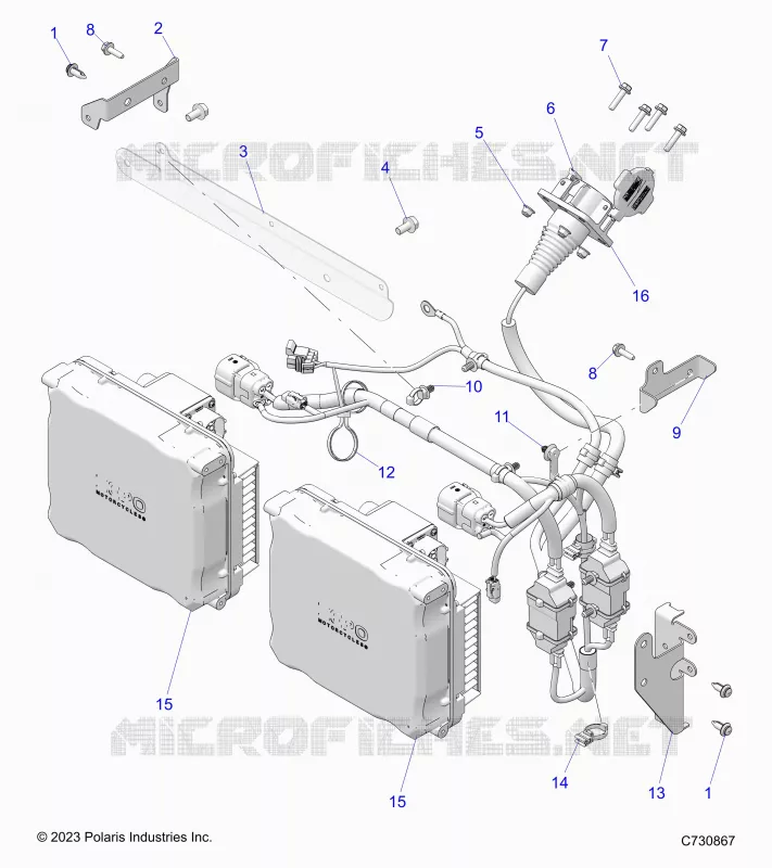 ELEKTRIC, CHARGER PT R23E3GC4BD/B9 (C730867)