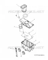 MOTOR, AIR BOX