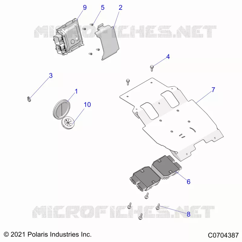 ELEKTRIC, ECU, REGULATOR, ETC.