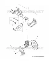 BARKE SATTELS, FRONT