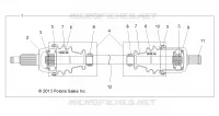 DRIVE TRAIN, VORDERACHSE