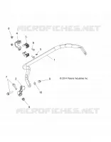 SUSPENSION, HINTER STABILISATOR