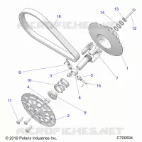 ANTRIEB, SECONDARY CLUTCH