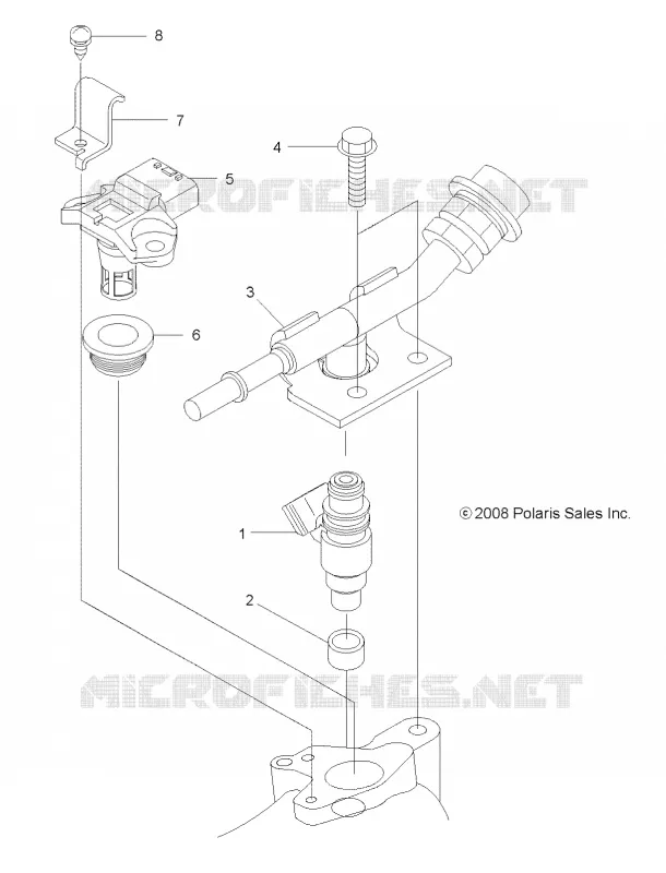 MOTOR, EINSPRITZDÜSE