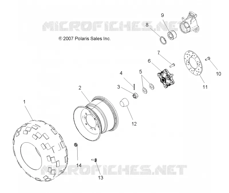 RADS, REAR