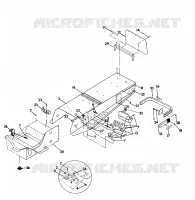 TUNNEL ASSEMBLY 650 (4921312131001A)