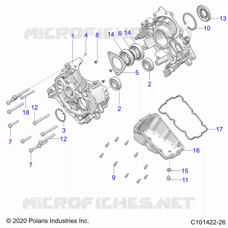 CRANKCASE