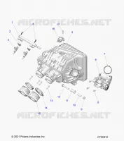 ENGINE, INTAKE INTAKE MANIFOLD, DROSSELKLAPPENGEHÃ„USE, FUEL RAIL- Z24NME99RM/SM (C702910)