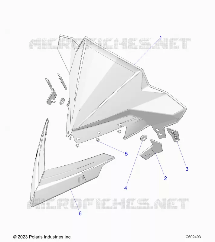 WINDSCHUTZSCHEIBE