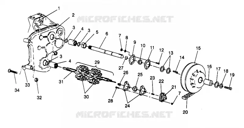 ANTRIEBSWELLE WIDETRAK GT 0962061 and EUROPEAN WIDETRAK GT E962061 (4931623162B010)
