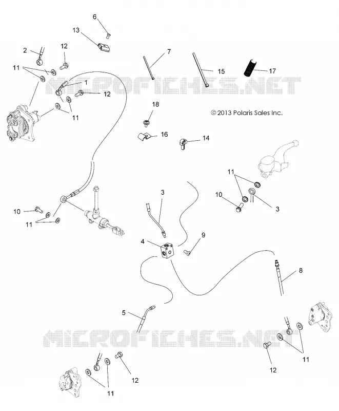 BREMSE LINES