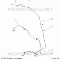 KRAFTSTOFFSYSTEM, LINES, STD.
