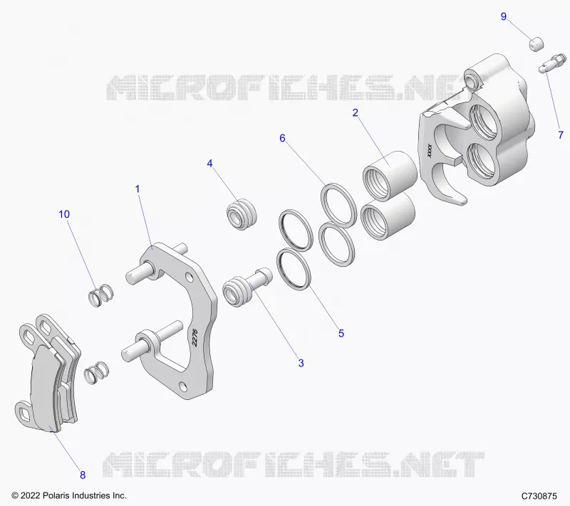 BRAKES, HINTERSATTELS