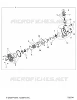 ANTRIEB, FRONT GEARCASE INTERNALS