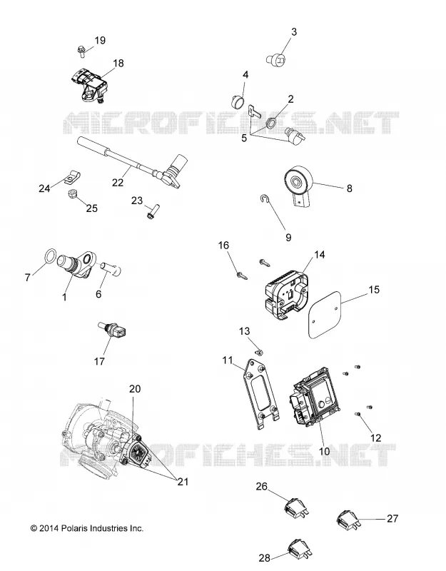 SWITCHES, SENSOREN and ECM