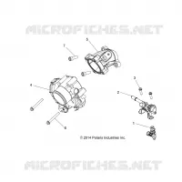 DROSSELKLAPPENGEHÃ„USE AND FUEL RAIL