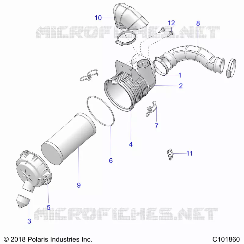 ENGINE, LUFTEINLASS SYSTEM
