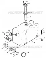 TREIBSTOFF TANK SLT 700 B974572 (4941124112A009)