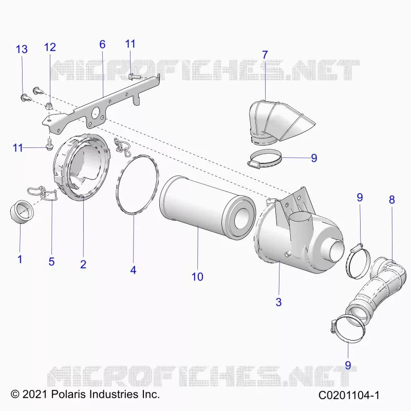 ENGINE, LUFTEINLASS SYSTEM