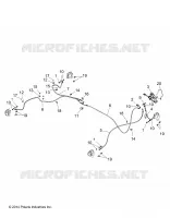 BREMSE LINES AND MASTER CYLINDER