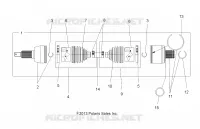 DRIVE TRAIN, DRIVE HINTERWELLE
