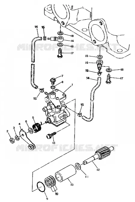 ÖLPUMPE-EC50PL-06 WideTrak (4919301930035A)