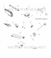 SWITCHES, SENSORS, ECU AND CONTROL MODULES