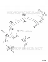 FRONT SUSPENSION STABILIZER BAR- G20G4P99AX/LX (700836)