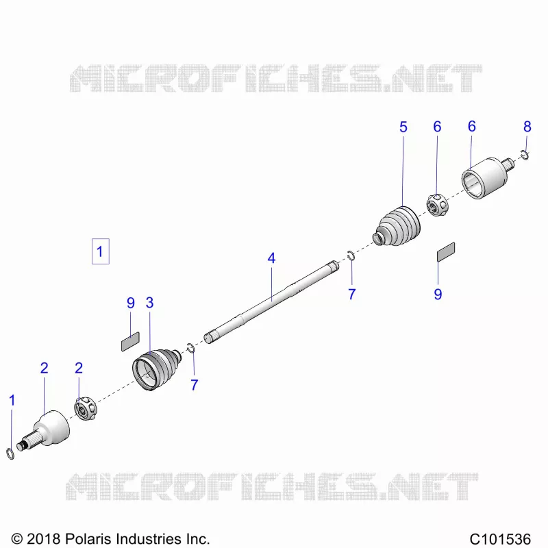 ANTRIEB, DRIVE SHAFT, FRONT